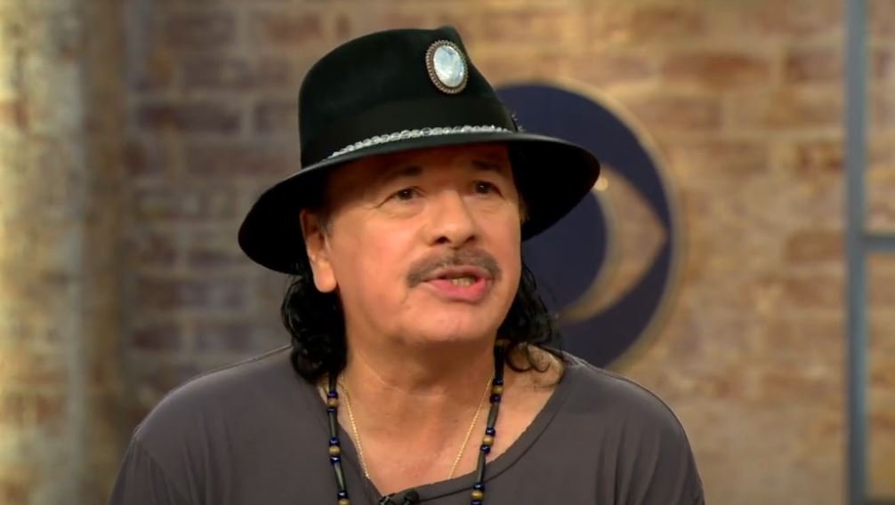 Carlos Santana Sick
