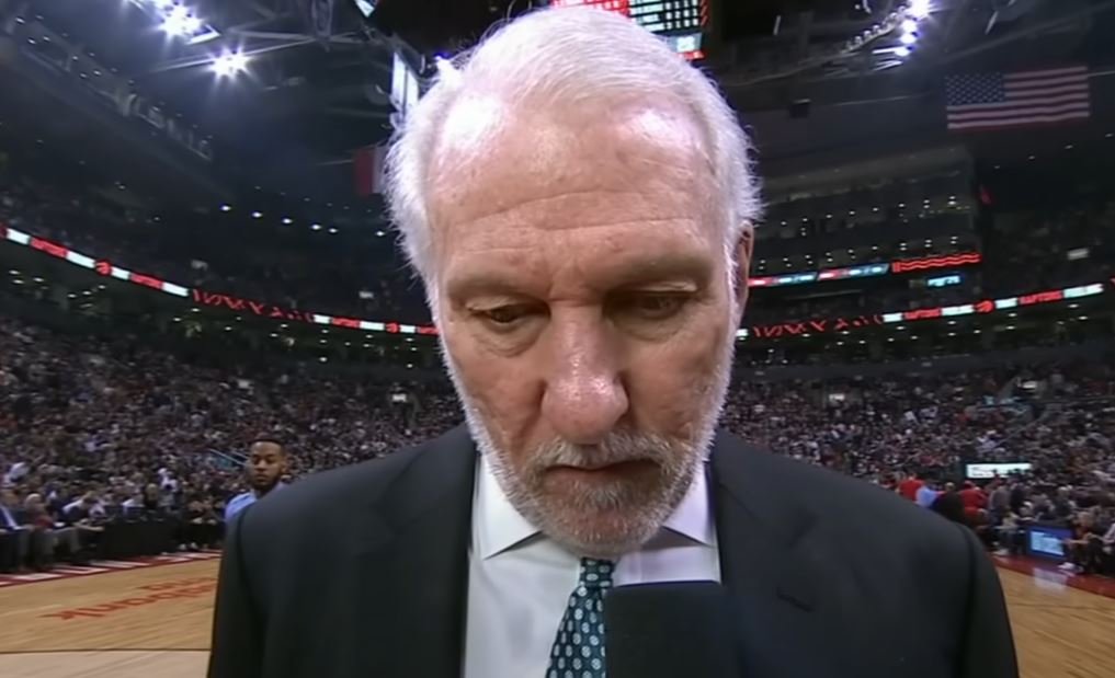 Gregg Popovich Health