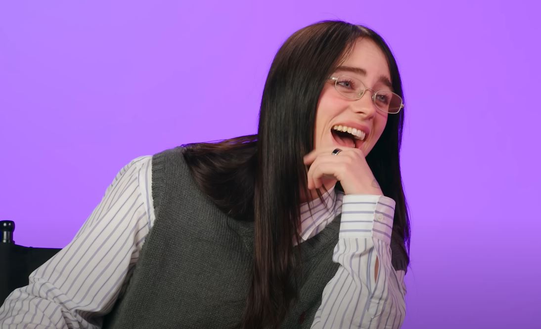 billie eilish weight loss