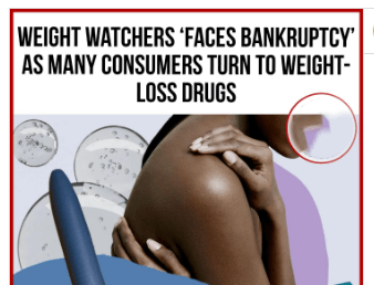 Weight Watchers Faces Bankruptcy Weight Watchers Faces Bankruptcy