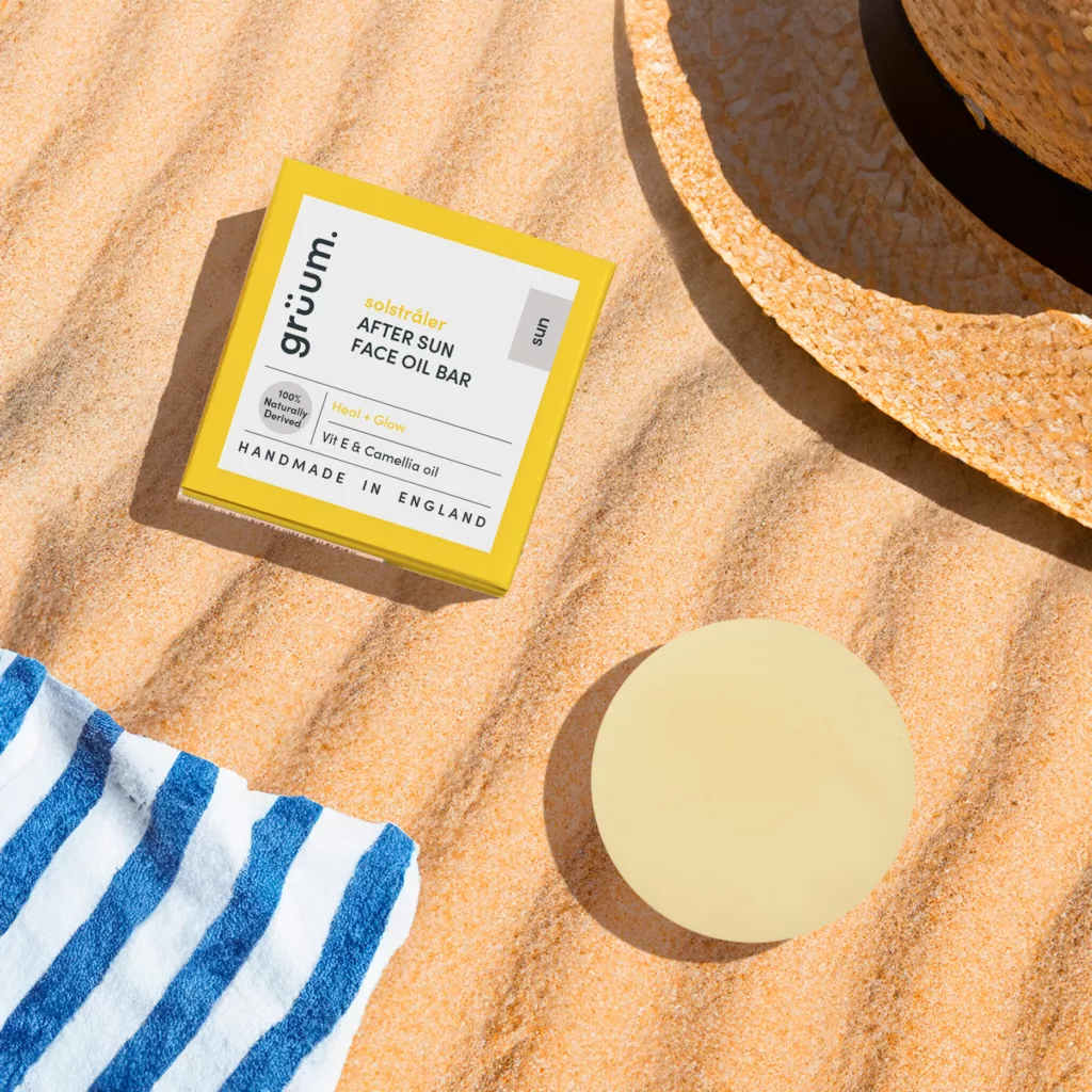 Gruum After Sun Face Oil Bar Gruum After Sun Face Oil Bar