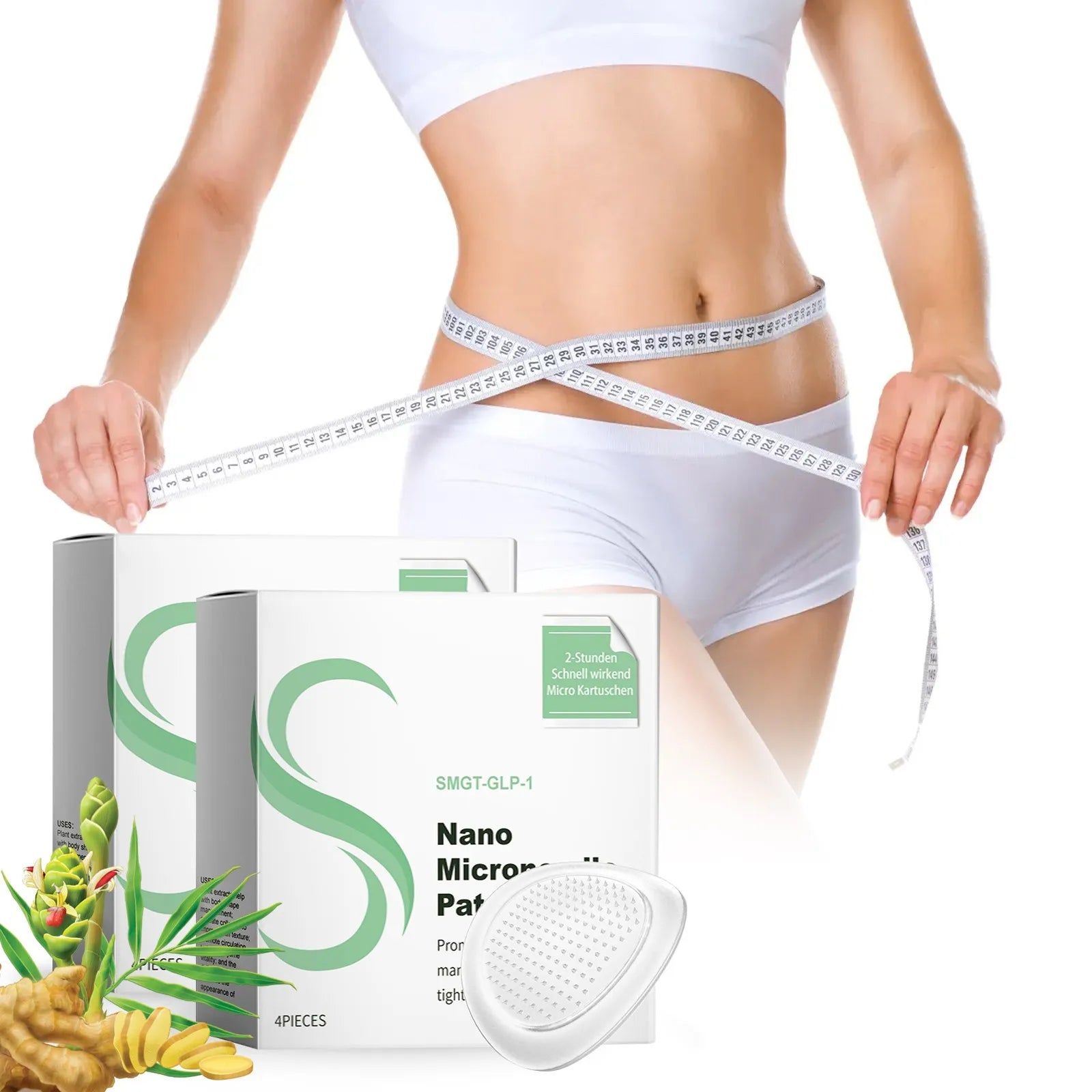 Nano Microneedle Patch Weight Loss