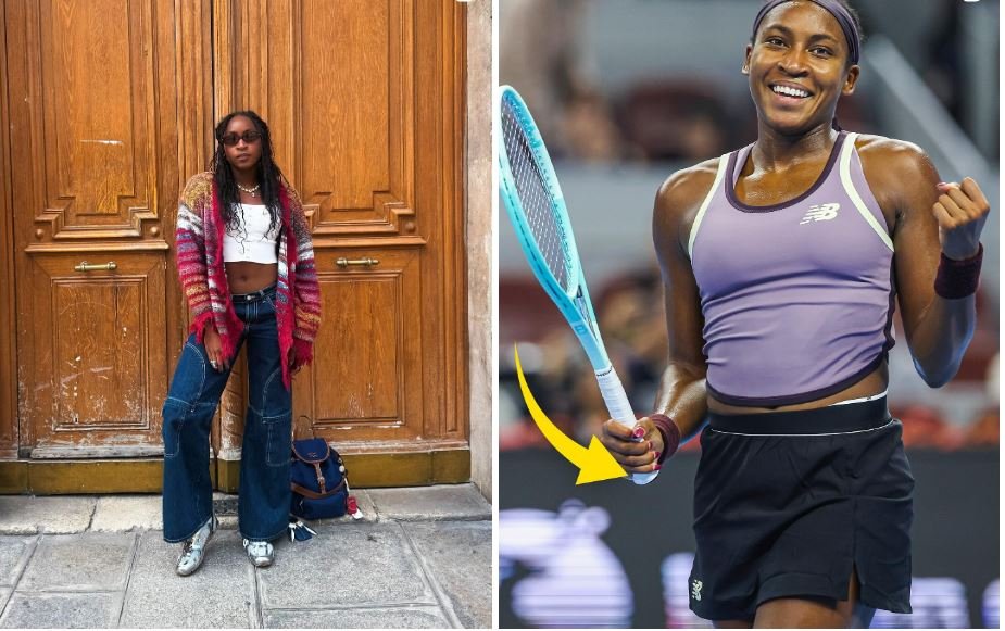 coco gauff weight