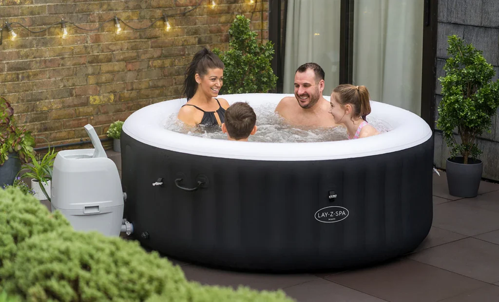 Lazy Spa Hot Tub Lazy Spa Hot Tub