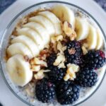 Overnight Oats With Chia Seeds for Weight Loss