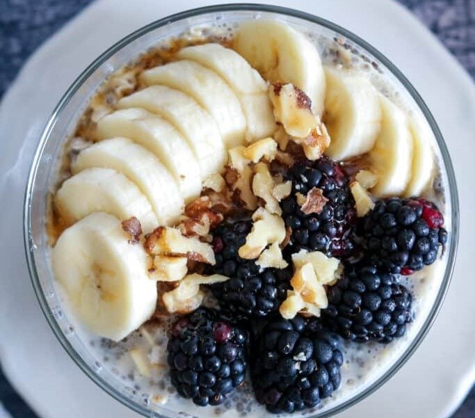 Overnight Oats With Chia Seeds for Weight Loss Overnight Oats With Chia Seeds for Weight Loss