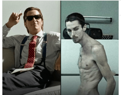 Christian Bale Weight Change Christian Bale Weight Change