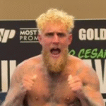 Jake Paul Weight and Height