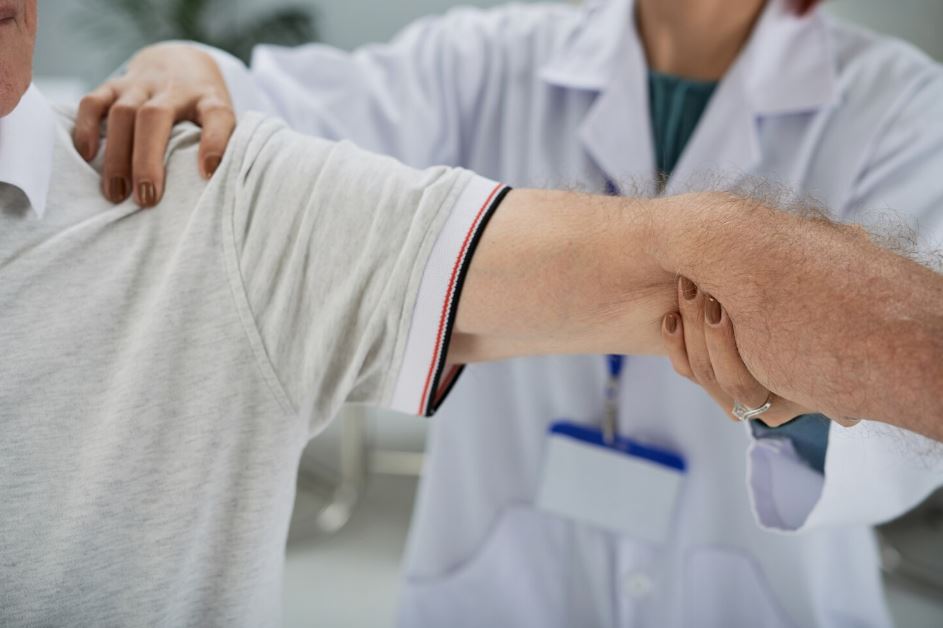 Shoulder Stabilisation Surgery