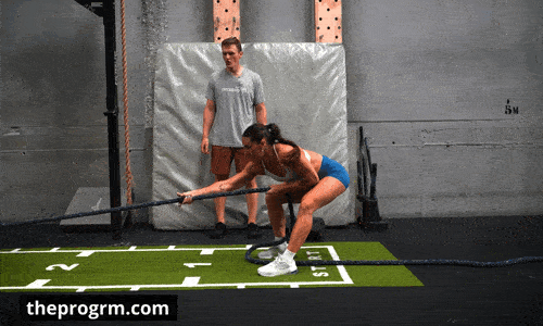 Hyrox Sled Pull Weight