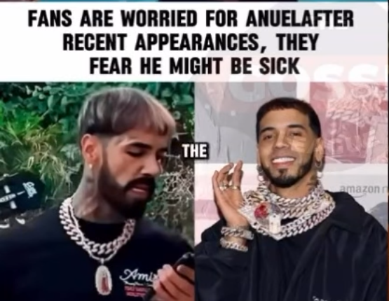 Anuel AA Sick