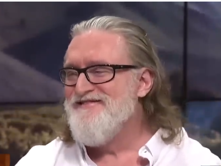 Gabe Newell Weight Loss
