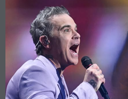 Robbie Williams Fat Jabs