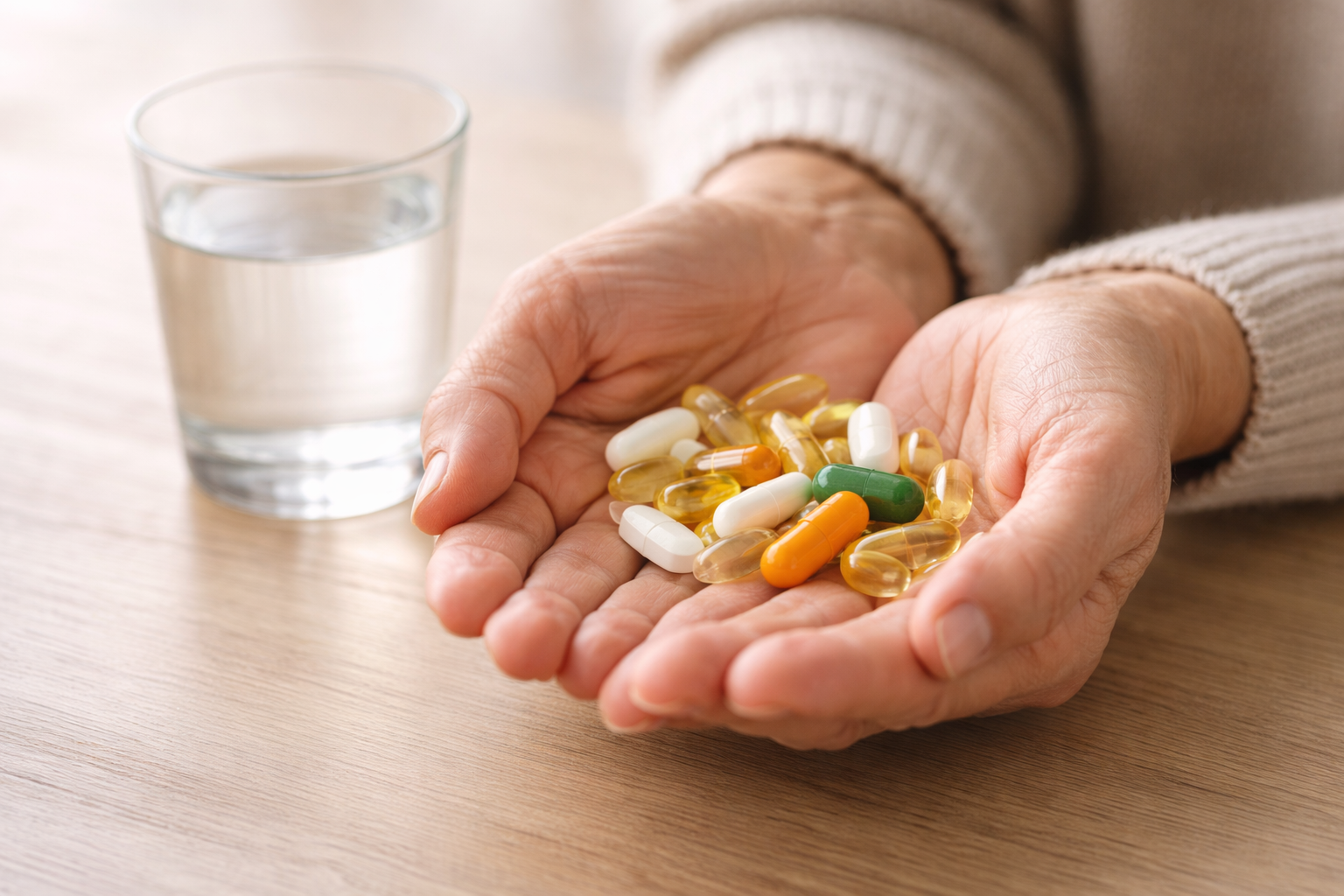 Anti-aging supplements